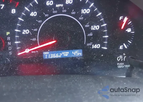 2010 Toyota Camry Le z USA, uszkodzony, nr VIN 4T4BF3EK8AR045301